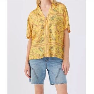 Urban Outfitters Florida Map Shirt